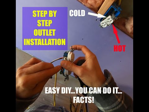 video-linktoworks-Adding Electrical Outlet to Existing Circuit - wire an...
