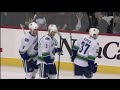 Canucks At Flyers - Willie Mitchell 1-0 Goal - 12.03.09