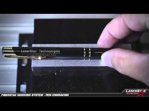 <h3>Laser Engraving Pens</h3>Laser engraving pens is a breeze with our FiberStar series laser marking systems! In this video we demonstrate the FiberStar series laser marking system in action.<br /><br /><br />&nbsp;<br /><br />