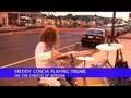 videos de fred coscias playing drums on the streets of boston universi