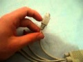 (uploaded by ademirant)&nbsp;VGA to S-video and 3RCA F Cable from DealExtreme.c