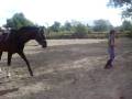 Heather and Murphy- Teen Ranch 08