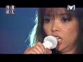 julie performing 'you win' (??), her 2003 single and 'river' (? ) , a duet with amei ( ???) from her 1998 album at a charity concert in honor of the late singer-songwriter zhang yusheng (???) in november, 2003. both songs were written by zhang yusheng.