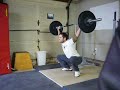 High Hang Squat Snatch and Balance High Hang Squat Snatch and Balance