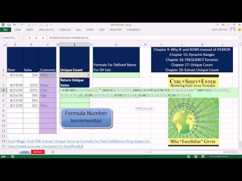 how to provide drop down values in excel