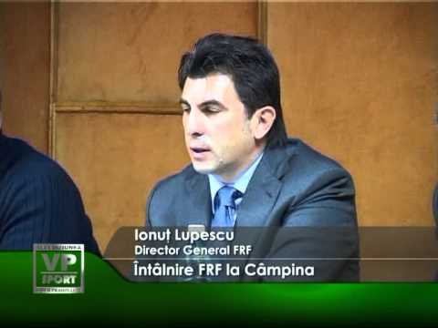 Întâlnire FRF la Câmpina