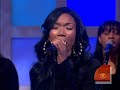 Brandy Sings: \"Long Distance\" Brandy Sings: \"Long Distance\"