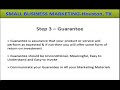Small Business Marketing Houston Texas - 5 Step Market Domination Video Small Business Marketing Houston Texas - 5 Step Market Domination Video