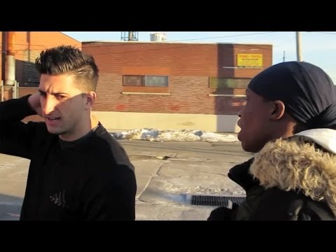 PRANKING IN THE HOOD