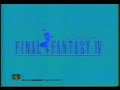 very strange ad for the original final fantasy iv in japan. ***update*** ok folks, here is an update. the ostrich is supposed to signify a chocobo within the games. why they did this the way they did for these ads is still beyond me. no matter what, this is still one of the strangest ads ever produced for a video game, or for any product whatsoever.