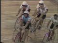 1982 Track World Keirin Final. Singleton v Clark 1982 Track World Keirin Final. Singleton v Clark