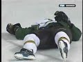 Tootoo sucker punches Robidas Tootoo sucker punches Robidas