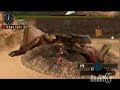 MHF2: Tigrex Training SnS
