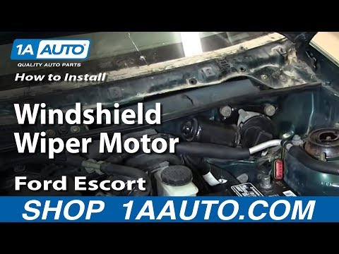 how to change an alternator on a ford escort zx2