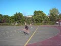 Skating in Outremont