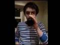 Luker Baker Drinks 1 pint of brain lickers