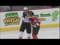 Riley Cote vs Pierre-Luc Letourneau-Leblond Oct 24, 2008 Riley Cote vs Pierre-Luc Letourneau-Leblond Oct 24, 2008