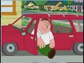 Peter Griffen paralyzed on the left side of the body to drive