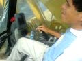 jugando con la maquina