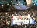 *entering song* Valuev vs Holyfield at Zurich running-in live