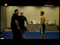 ‪Steven Seagal Training with Lyoto Machida‏