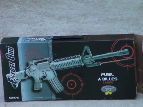 Fusil d'Assaut à billes M4 Forest Gun