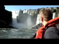 Speedboating Under Iguazu Falls (AWESOME!!)