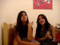 Carol & Drika - cantando
