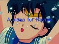 Sonic and Sailor Mercury Love Tribute~For Rayraz~