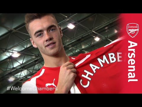 scenes - We take a look behind the scenes of Calum Chambers' first photo shoot as a gunner. #WelcomeChambers For more match action highlights and training videos make sure you become a digital member...