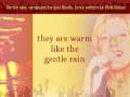 clip video Diana Krall Gentle Rain