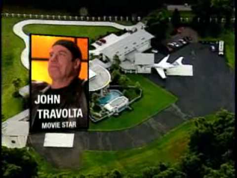 0 Celebrity Mansions from the WESH 2 Helicopter
