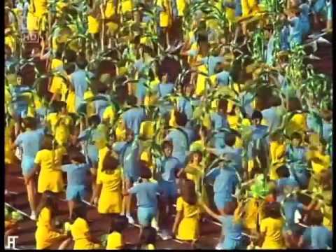 Carl Orff`s opening Song for Olympic Games, Munich 1972
