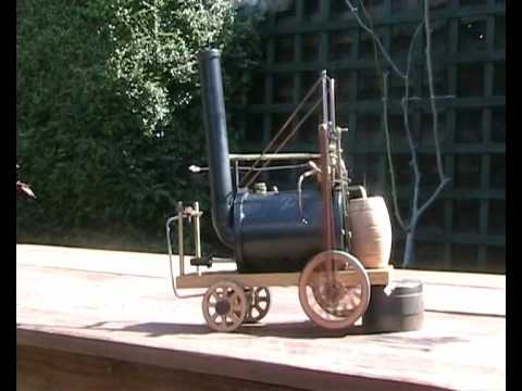 Model Trevithick Puffing Devil Steam ...