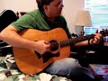 Flatpicking a medley of songs on my Taylor 310...