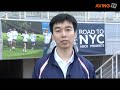 스포츠 전문 브랜드인 아식스(www.asics.co.kr)는 오는 11월 2일(현지시간) 뉴욕에서 개최되는 전 세계인의 마라톤 축제인 뉴욕시티마라톤대회에 참가할 2008년 'ROAD TO NYC' 2기 2차 오디션을 일산 종합 운동장에서 진행했다. 이번에 진행된 2차 오디션은 1차 서류심사를 거쳐 선발된 30명 중에서 최종 3명을 선발하기 위해 면접 및 체력테스트를 진행했다. 최종 선정된 'ROAD TO NYC' 2기 도전자 3인은, 체계적인 훈련 및 미국 콜로라도주 고지훈련을 거쳐 11월 2일 뉴욕 시티마라톤 대회에 최종 도전하며 한국여자마라톤 최고기록 보유자인 권은주 감독이 지난해에 이어 2기 훈련을 총괄하게 된다. 이번 행사를 담당하는 (주)아식스스포츠의 장성호 과장은 