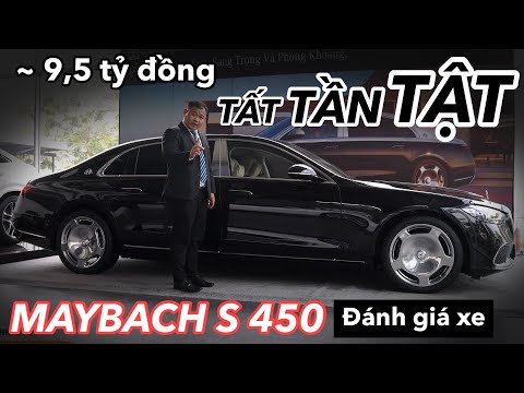 Từ 9,5 TỶ - MAYBACH S 450 năm 2023: CHUYÊN CƠ MẶT ĐẤT đáng SỞ HỮU
