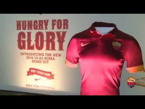 AS Roma & Nike: the new 2014/15 AS Roma Home Kit AS Roma & Nike: the new 2014/15 AS Roma Home Kit