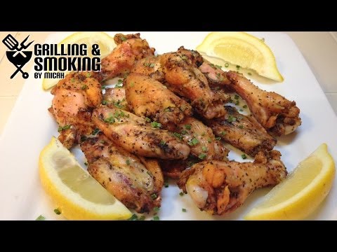 how to make lemon pepper wings