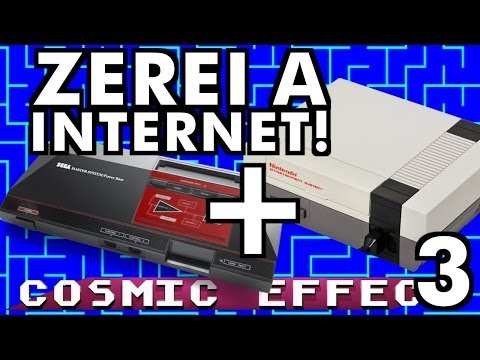 Master System + Nintendinho: Zerei a Internet!