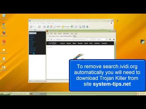 how to remove ividi from chrome