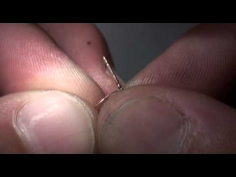 <h3>Laser Welding - 14K Yellow Gold Post to Pearl Earring </h3>In this laser welding video, the laser welding operator demonstrates how easy it is to laser weld a 14K Yellow Gold Post to a pearl earring.<br><br>