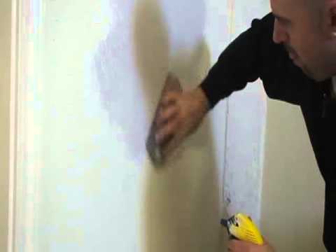 how to patch nicks in drywall