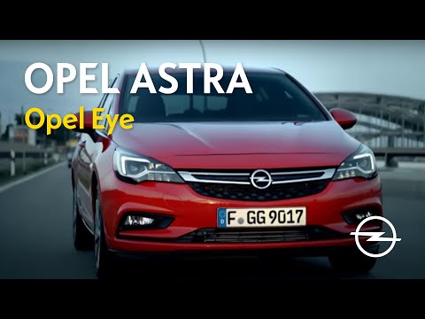 Yeni Astra - Opel Eye