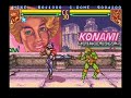 TMNT Tournament Fighters Michaelangelo vs Chrome Dome TMNT Tournament Fighters Michaelangelo vs Chrome Dome