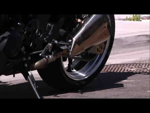 2010 Kawasaki Z1000 Sport