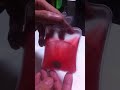 Click here to watch this video エコカイロの凝固シーン