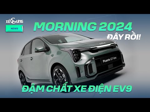 KIA Morning 2024 lộ diện với thiết kế thoát mác 