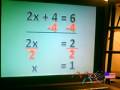 videos de Moe's Notes on Solving Linear Equations