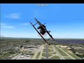 Slip to landing & knife edge flight
